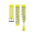 Pasek i akcesoria do zegarków Suunto 22mm Athletic 5 Silicone Strap Lemon Yellow S+M